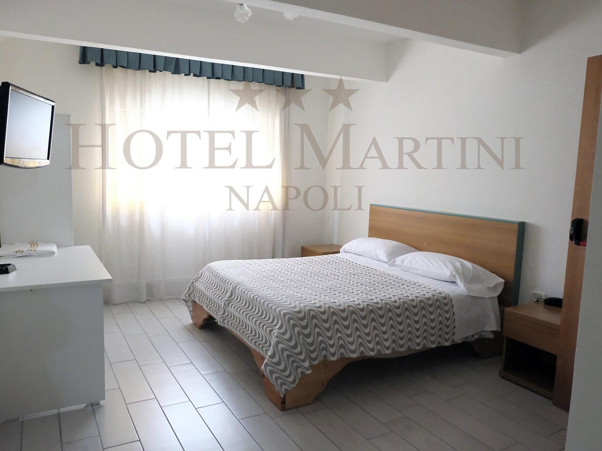 Hotel Martini Nápoles Exterior foto