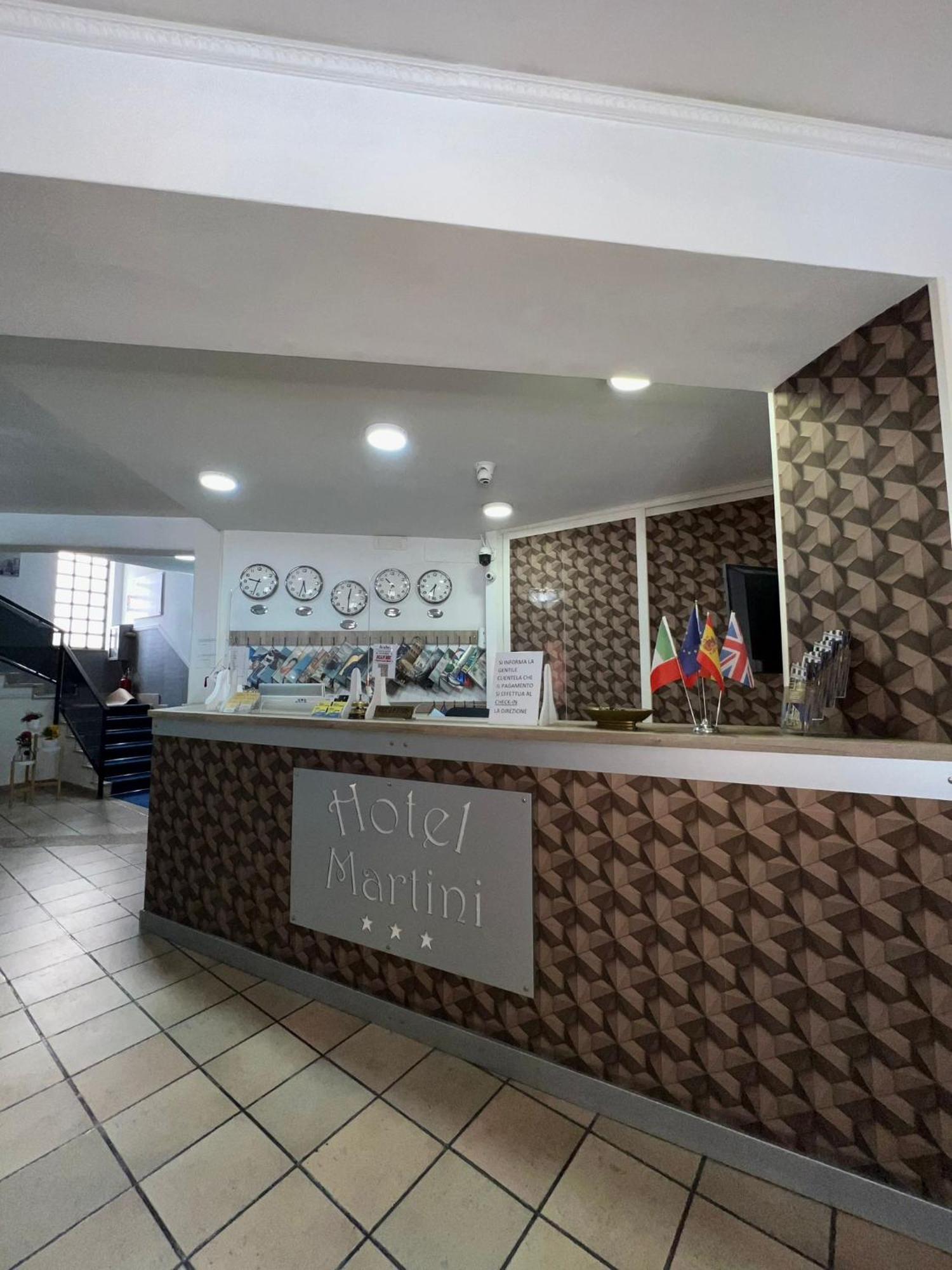 Hotel Martini Casavatore Exterior foto